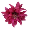 Large-clawed chrysanthemum head simulation flower head 14cm large-clawed chrysanthemum wedding road leading flower row base flower material for home decoration Item Picture